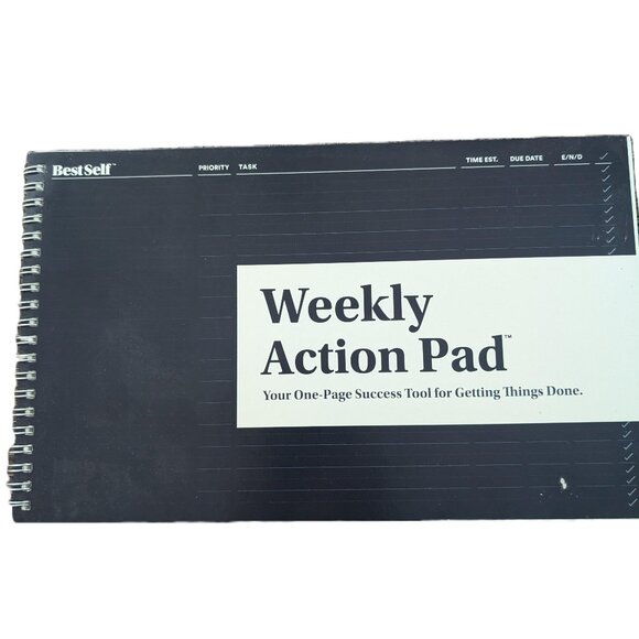 Best Self Weekly Action Plan and Project Action Plan - Picture 1 of 7